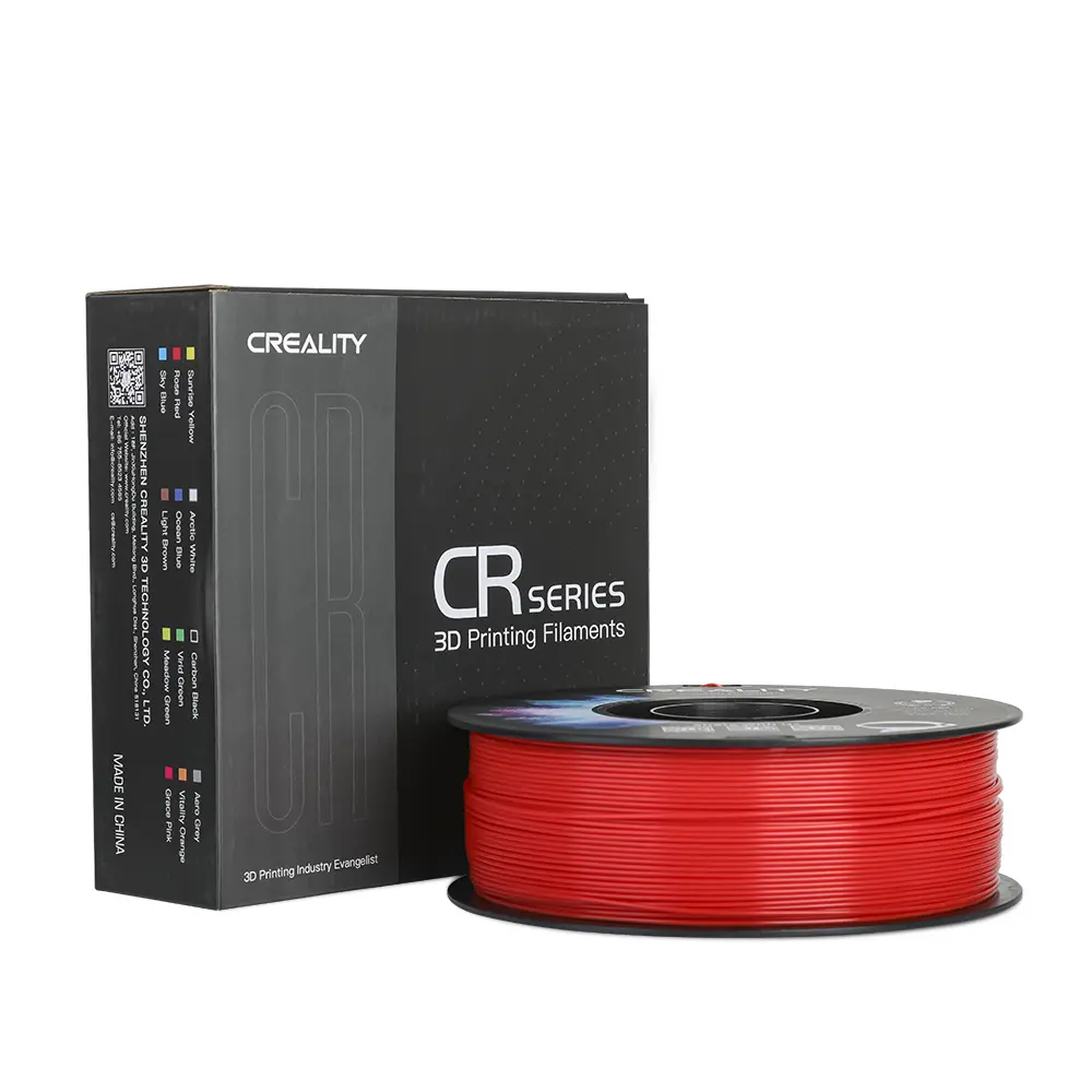 Creality - Filamento ABS Rojo CR Series
