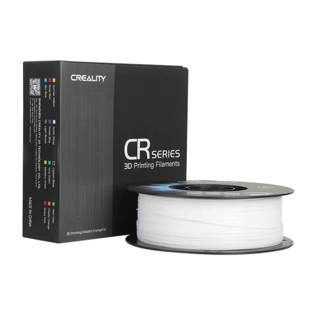Creality - Filamento PETG Blanco CR Series
