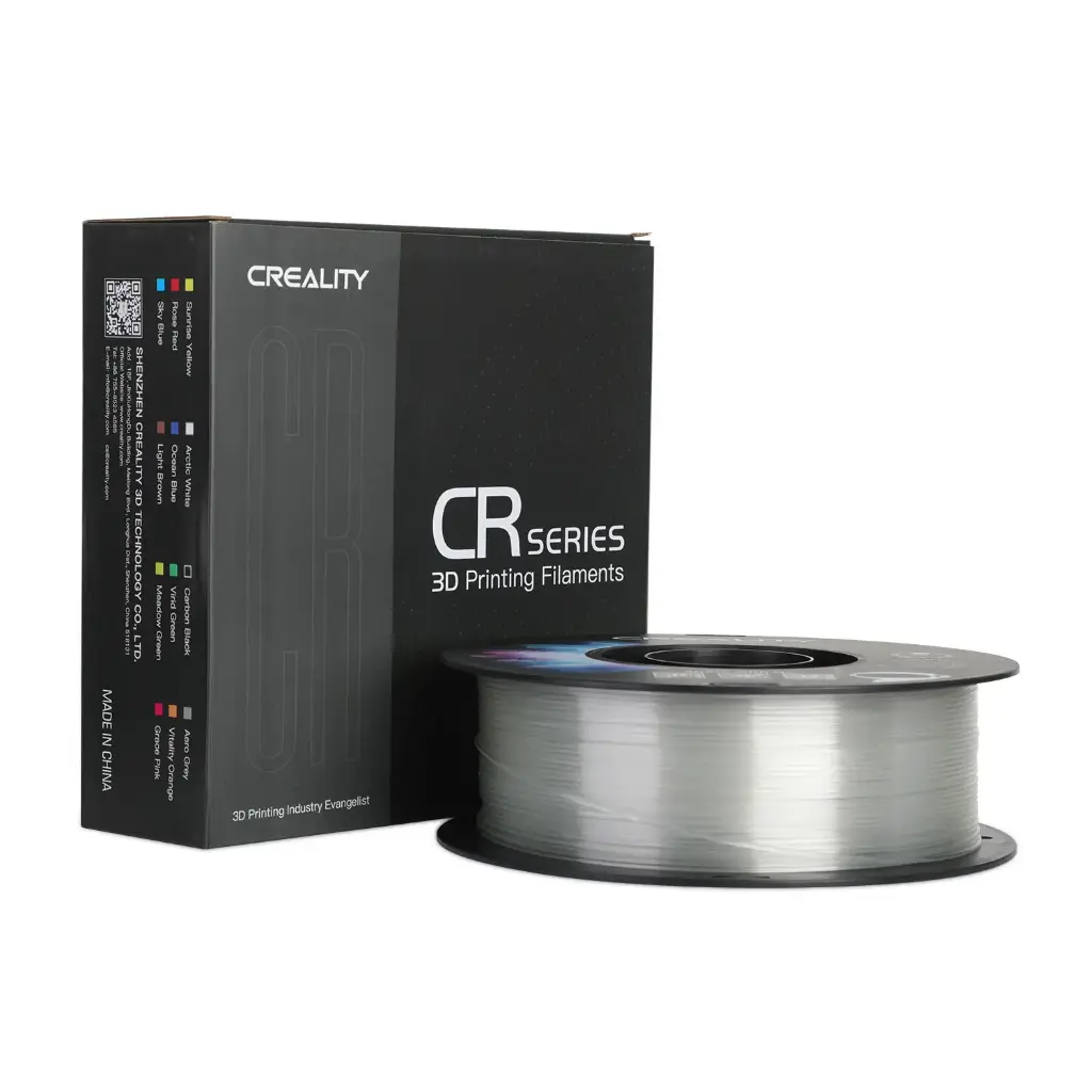 Creality - Filamento PETG Transparente CR Series