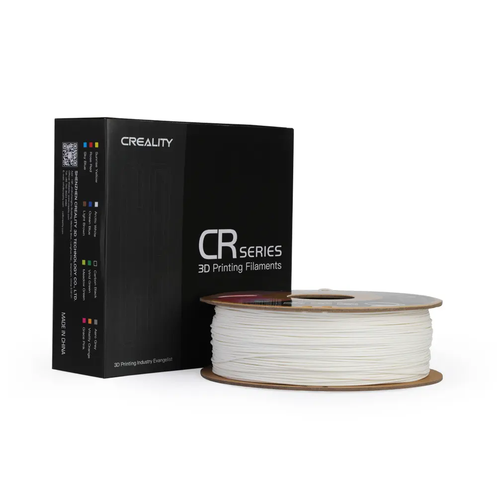 Creality - Filamento PLA Mate Blanco Yeso CR Series