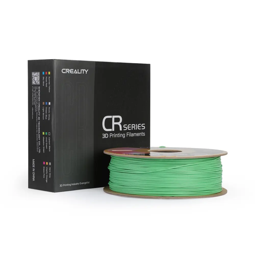 Creality - Filamento PLA Mate Verde Aguacate  CR Series