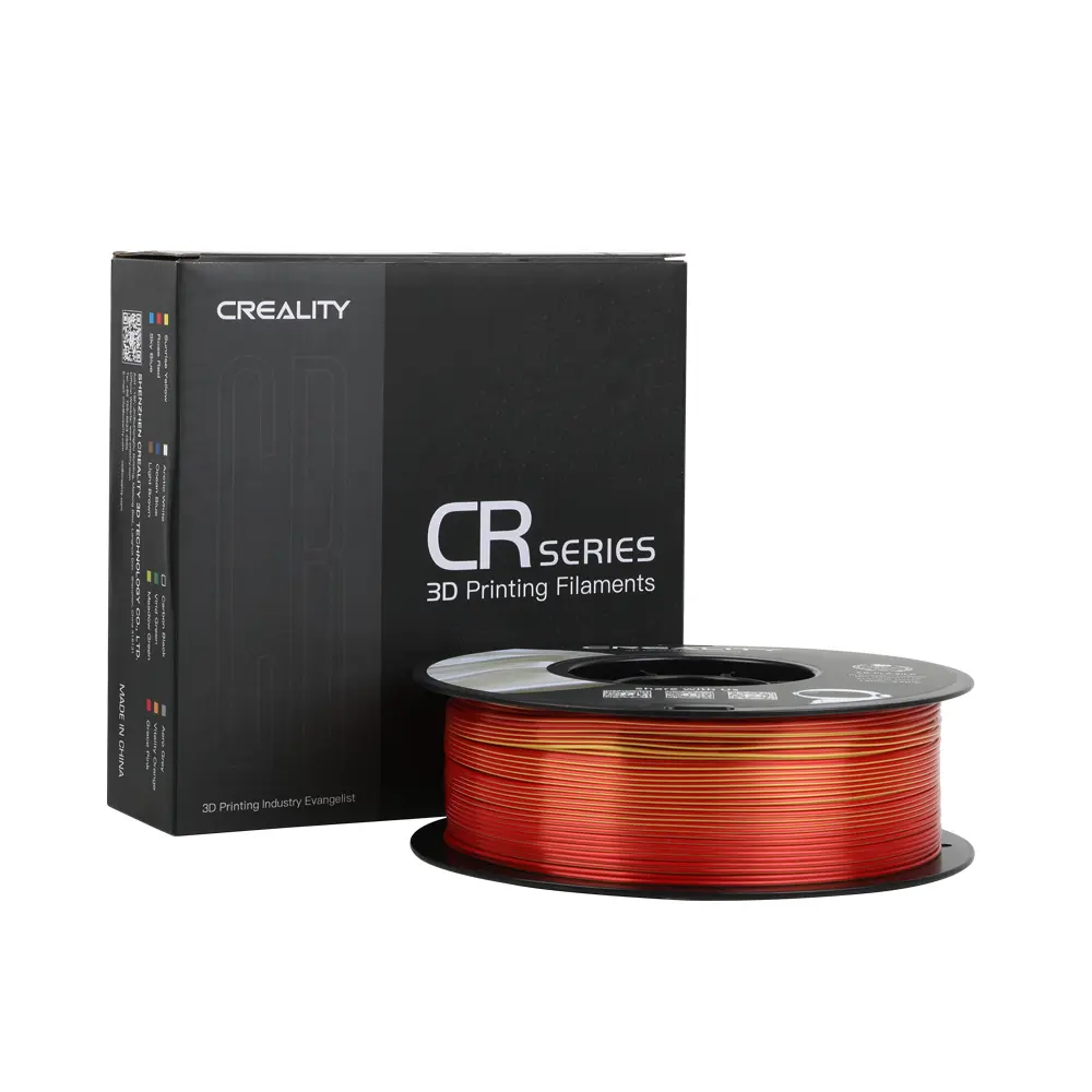 Creality - Filamento PLA Silk Dorado Rojizo CR Series