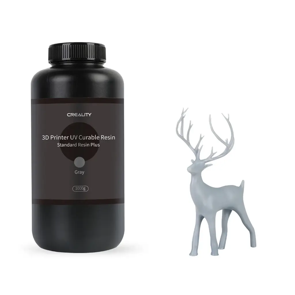 Creality - Resina Estandar Rigida Plus Gris