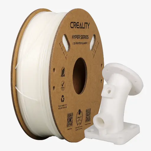 [3301020040] Creality - Filamento ABS de alto flujo Blanco Hyper Series