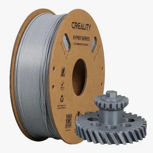 [3301020041] Creality - Filamento ABS de alto flujo Gris Hyper Series