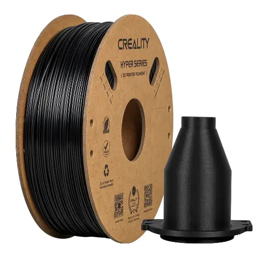 [3301020042] Creality - Filamento ABS de alto flujo Negro Hyper Series