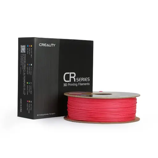 [3301010300] Creality - Filamento PLA Mate Rojo Fresa CR Series