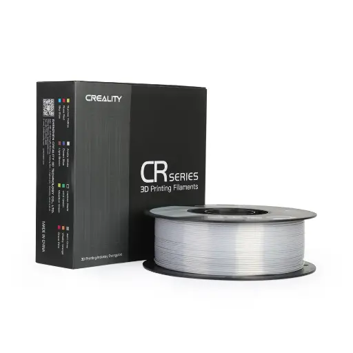 [3301120007] Creality - Filamento PLA Silk Plateado CR Series