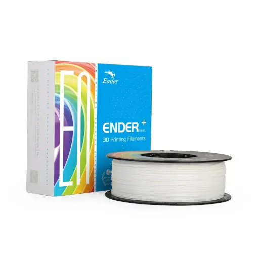 [3301010305] Creality - Filamento PLA+ Blanco Ender Series