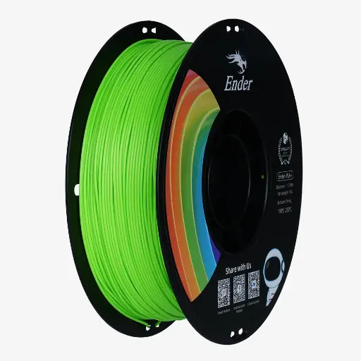 [3301010313] Creality - Filamento PLA+ Verde Manzana Ender Series